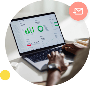 People looking at tablet